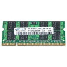 Memorie laptop 1GB DDR2 667MHz Samsung M470T2953EZ3-CE6